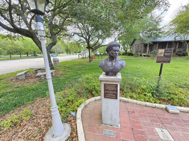 Rodney Milburn Marker. Click for full size. Rodney Milburn Marker image. Click for full size.