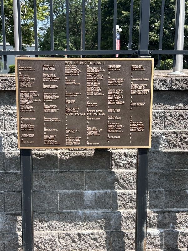 Jordon Veterans Memorial image. Click for full size.