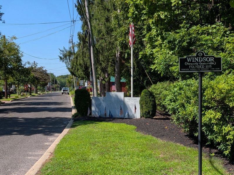 Washington Township Korea & Vietnam War Memorial. Click for full size. Washington Township Korea & Vietnam War Memorial image. Click for full size.