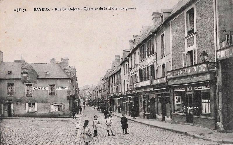 Rue Saint-Jean, looking west. Click for full size. Rue Saint-Jean, looking west image. Click for full size.