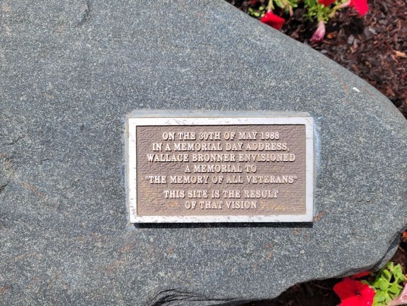Frankenmuth Veteran's Memorial. Click for full size. Frankenmuth Veteran's Memorial image. Click for full size.
