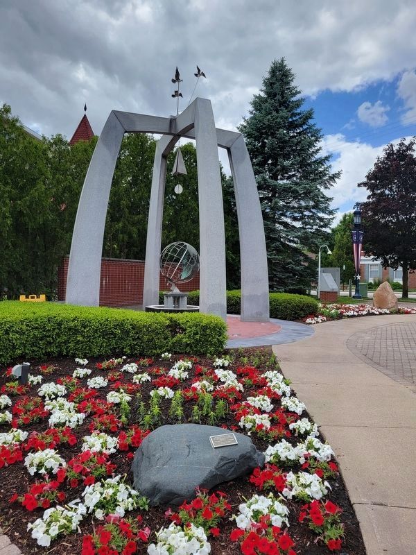 Frankenmuth Veteran's Memorial. Click for full size. Frankenmuth Veteran's Memorial image. Click for full size.