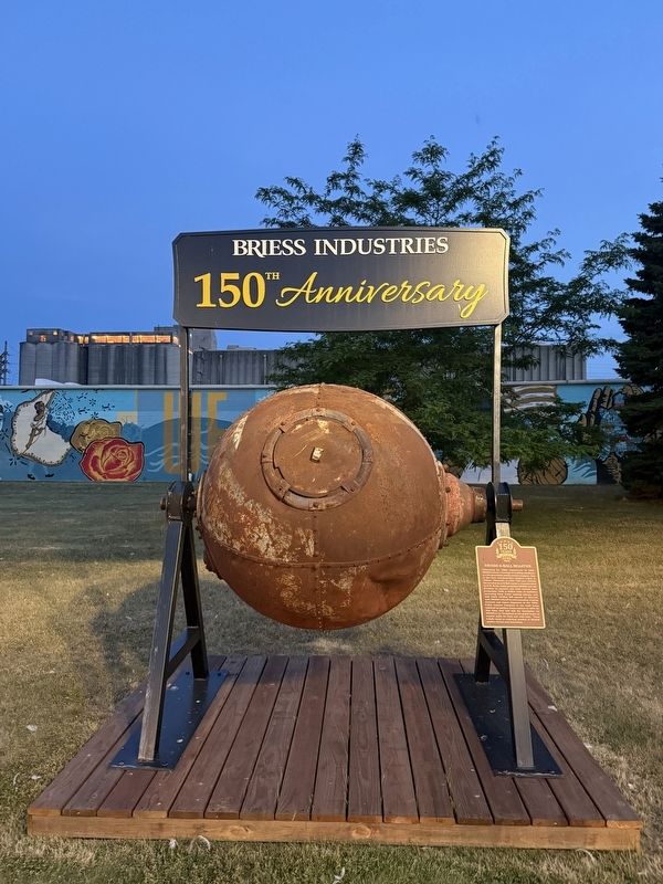 Briess K-ball Roaster Marker. Click for full size. Briess K-ball Roaster Marker image. Click for full size.