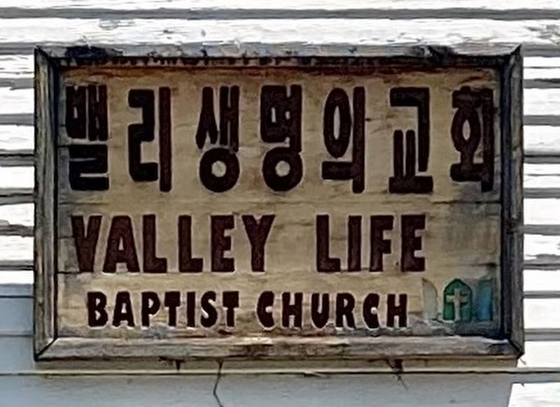 Valley Life Baptist Church. Click for full size. Valley Life Baptist Church image. Click for full size.