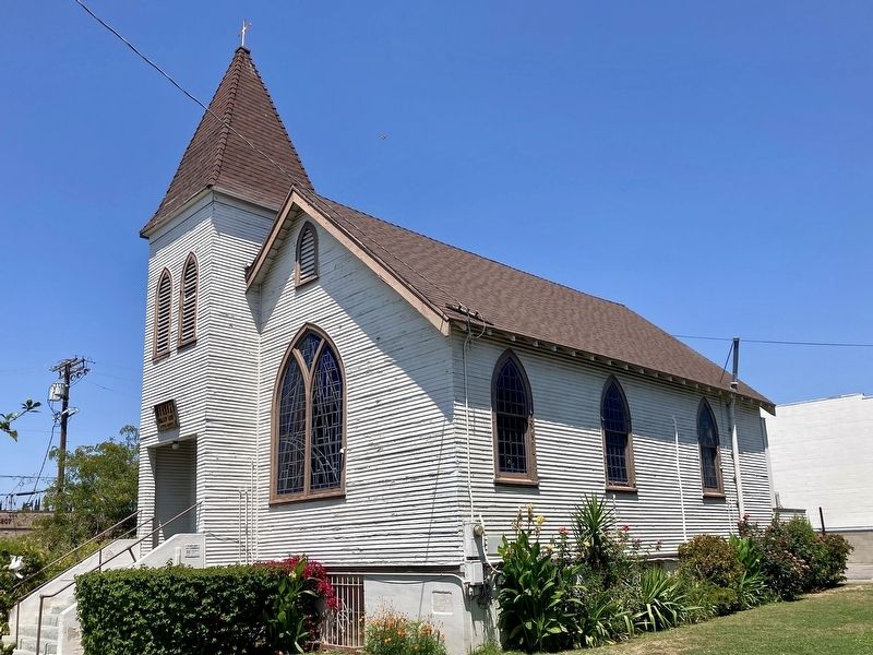 Valley Life Baptist Church and Marker. Click for full size. Valley Life Baptist Church and Marker image. Click for full size.