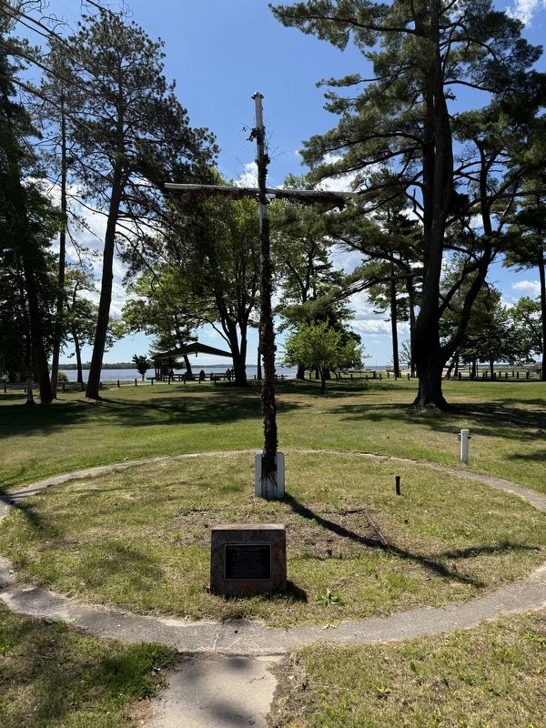 The Swedish Club of Gladstone 1934: Symbolism of the Pole Marker image. Click for full size.