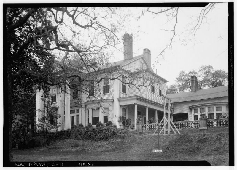 Daniel Pratt House, 1934. Click for full size. Daniel Pratt House, 1934 image. Click for full size.