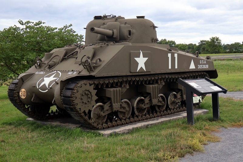 1943 M3A3 Sherman Medium Tank. Click for full size. 1943 M3A3 Sherman Medium Tank image. Click for full size.