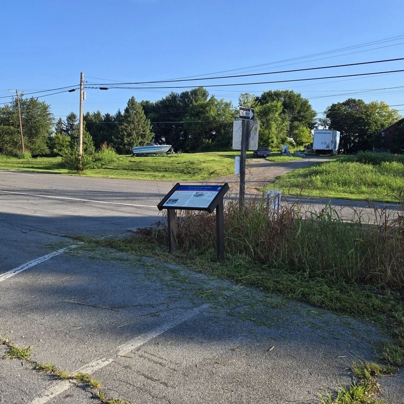 Defense of Jug Bridge Marker image. Click for full size.