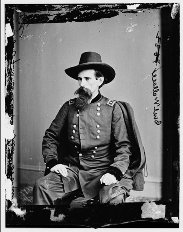 Union Gen. Lew Wallace image. Click for full size.