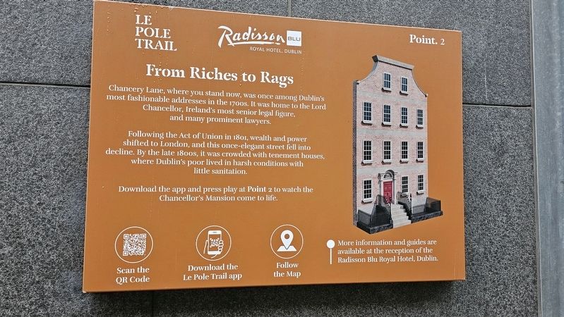 From Riches to Rags Marker. Click for full size. From Riches to Rags Marker image. Click for full size.