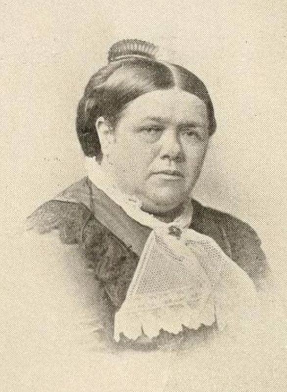 Letitia Creighton Youmans. Click for full size. Letitia Creighton Youmans image. Click for full size.