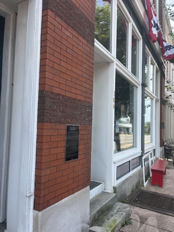 Ziebold Building Marker. Click for full size. Ziebold Building Marker image. Click for full size.