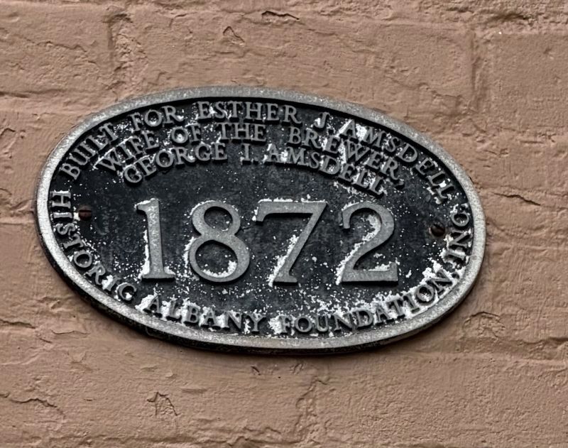 122 Lancaster Street Marker. Click for full size. 122 Lancaster Street Marker image. Click for full size.