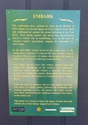 Embark Marker. Click for full size. Embark Marker image. Click for full size.