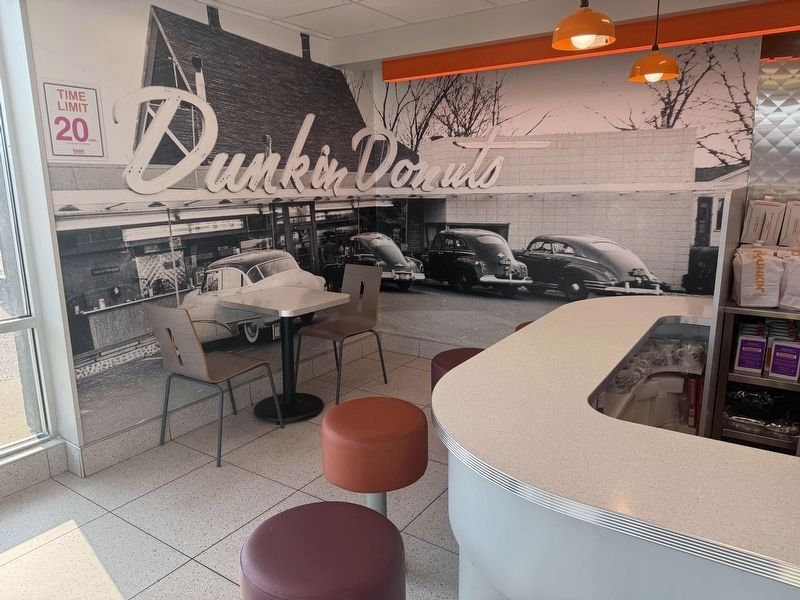 Original Dunkin Donuts. Click for full size. Original Dunkin Donuts image. Click for full size.