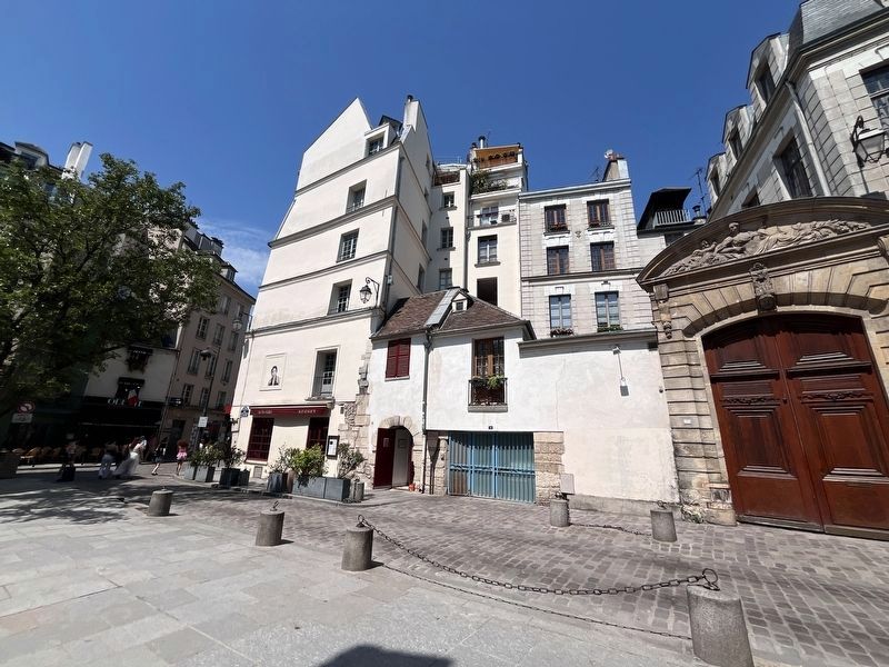 Hôtel de Laffemas Marker. Click for full size. Hôtel de Laffemas Marker image. Click for full size.