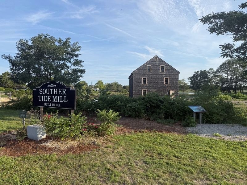 The Souther Tide Mill Marker (wide). Click for full size. The Souther Tide Mill Marker (wide) image. Click for full size.