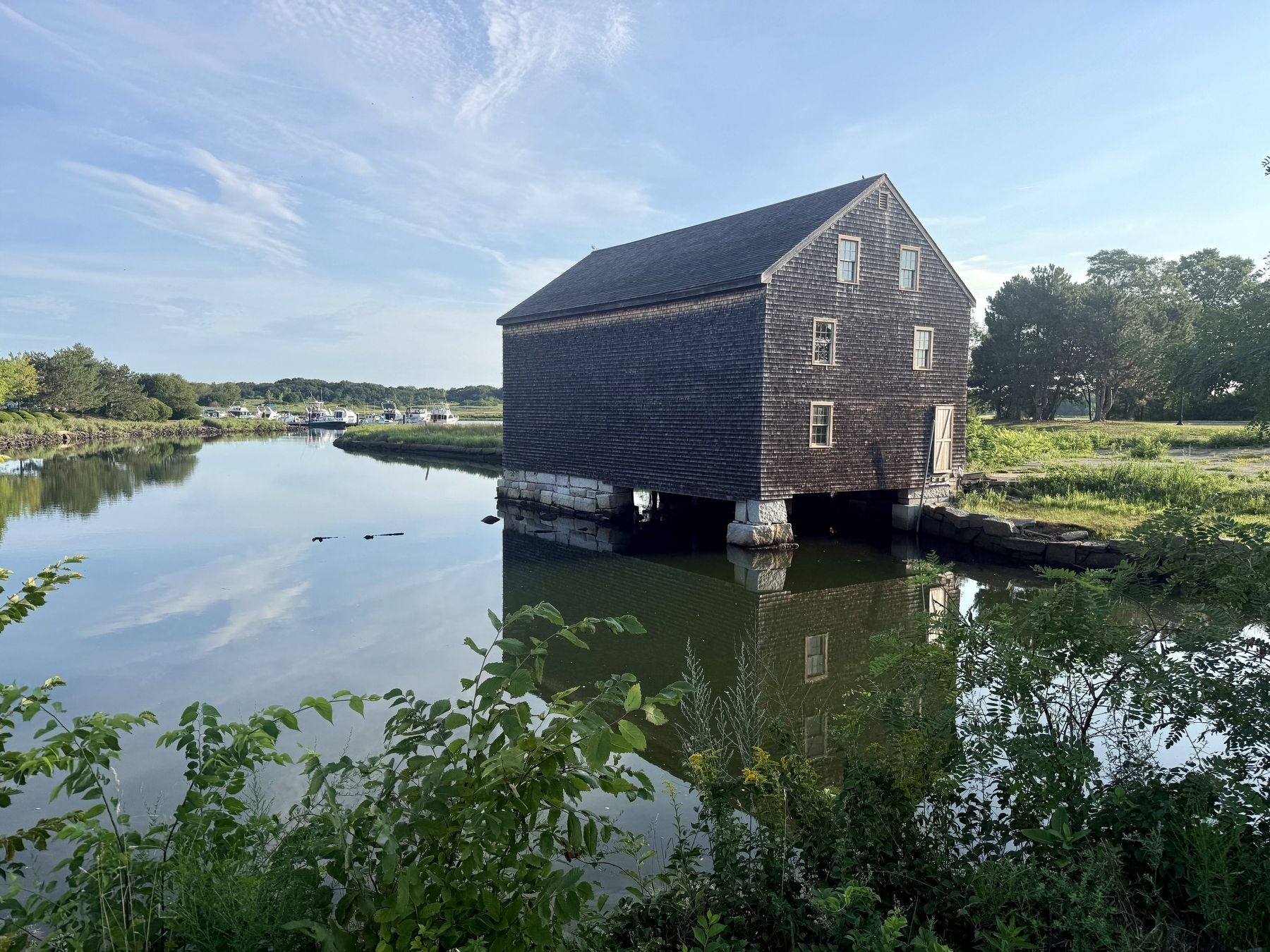 The Souther Tide Mill. Click for full size. The Souther Tide Mill image. Click for full size.
