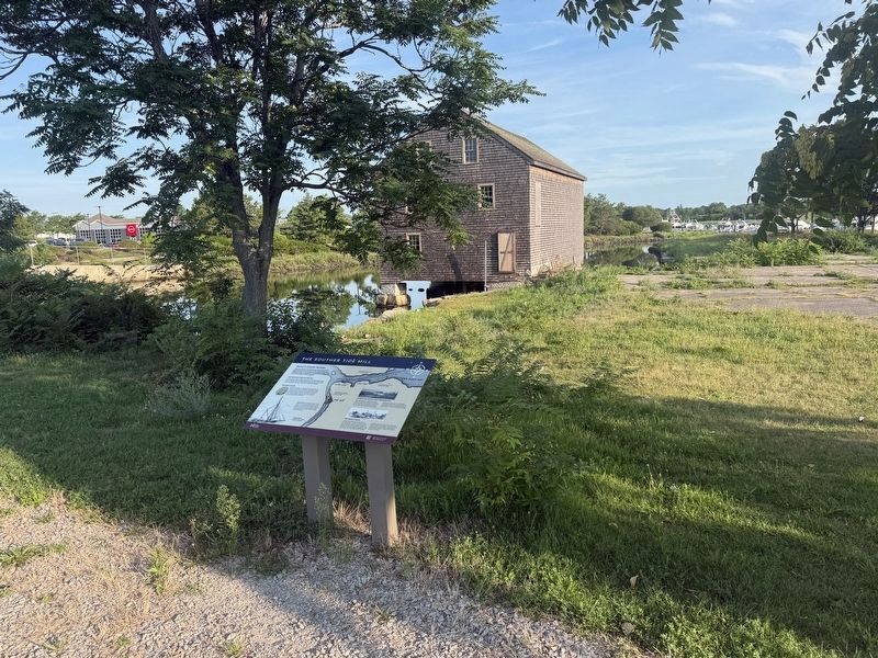 The Souther Tide Mill Marker (wide). Click for full size. The Souther Tide Mill Marker (wide) image. Click for full size.