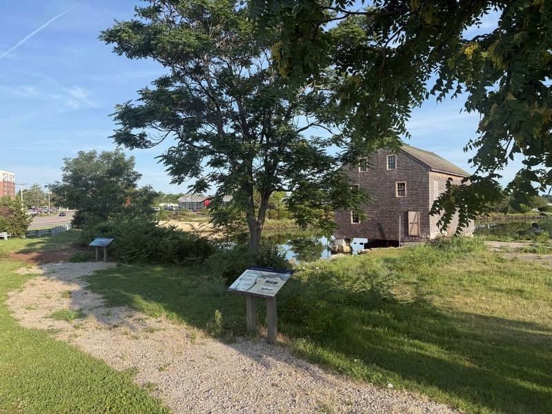 The Souther Tide Mill Marker (wide). Click for full size. The Souther Tide Mill Marker (wide) image. Click for full size.