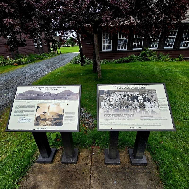 The 1910-1911 Campus Marker image. Click for full size.