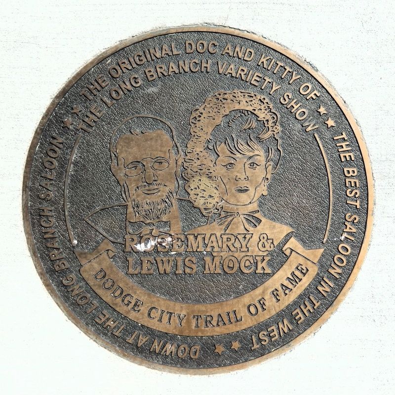 Rosemary & Lewis Mock Marker. Click for full size. Rosemary & Lewis Mock Marker image. Click for full size.