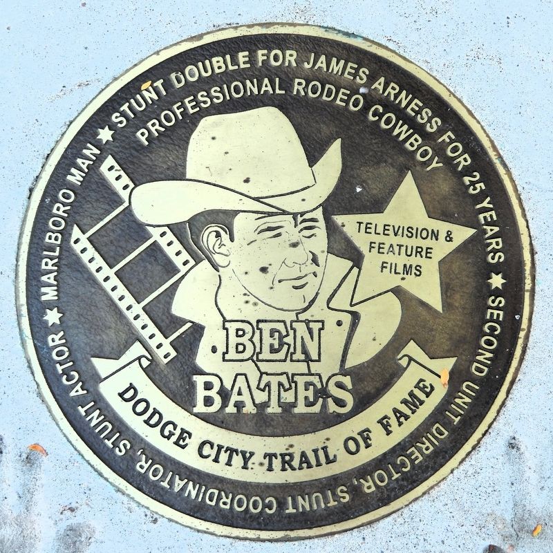 Ben Bates Marker image. Click for full size.