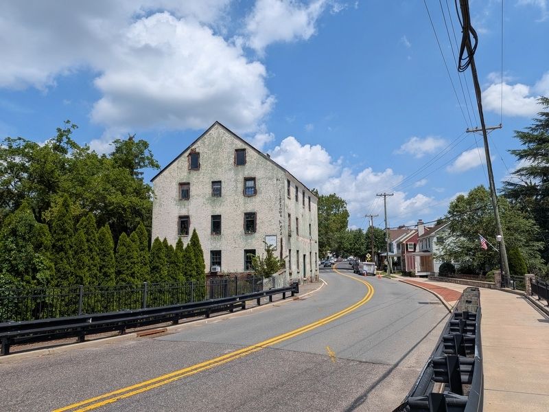 Allentown Mill across the street. Click for full size. Allentown Mill across the street image. Click for full size.