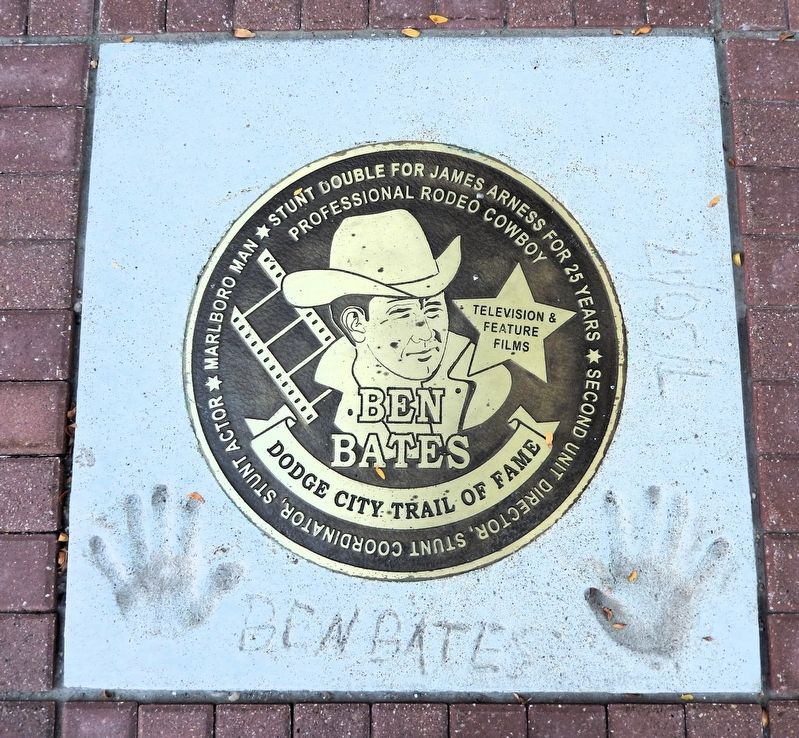 Ben Bates Marker image. Click for full size.