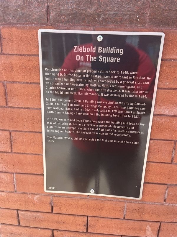 Ziebold Building Marker. Click for full size. Ziebold Building Marker image. Click for full size.