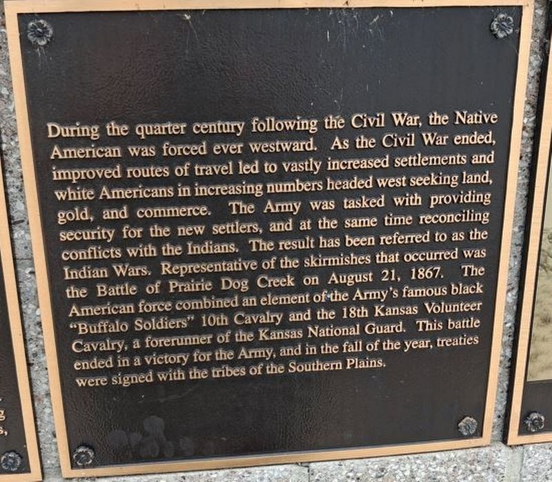 Froniter Wars Marker. Click for full size. Froniter Wars Marker image. Click for full size.