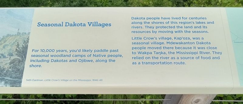 Seasonal Dakota Villages. Click for full size. Seasonal Dakota Villages image. Click for full size.