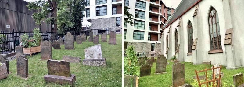 Old Methodist Burial Ground. Click for full size. Old Methodist Burial Ground image. Click for full size.