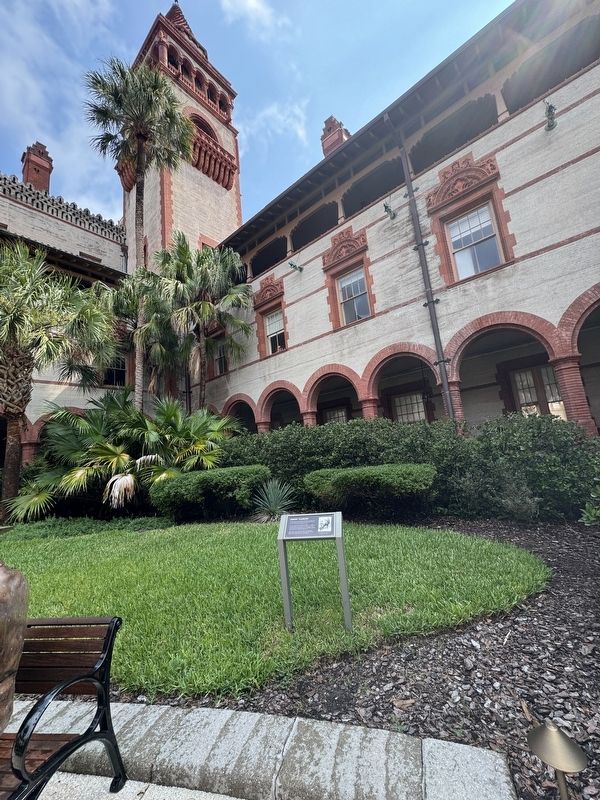 Henry Flagler Marker. Click for full size. Henry Flagler Marker image. Click for full size.