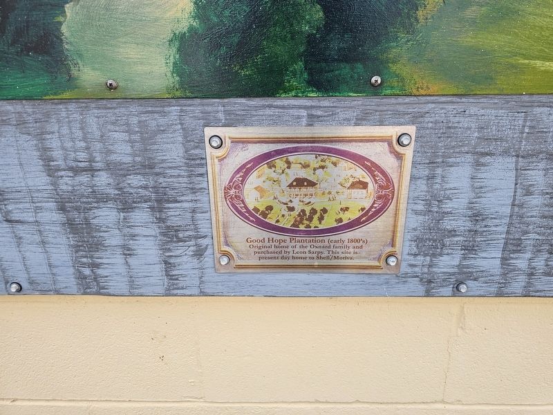 Good Hope Plantation Marker. Click for full size. Good Hope Plantation Marker image. Click for full size.