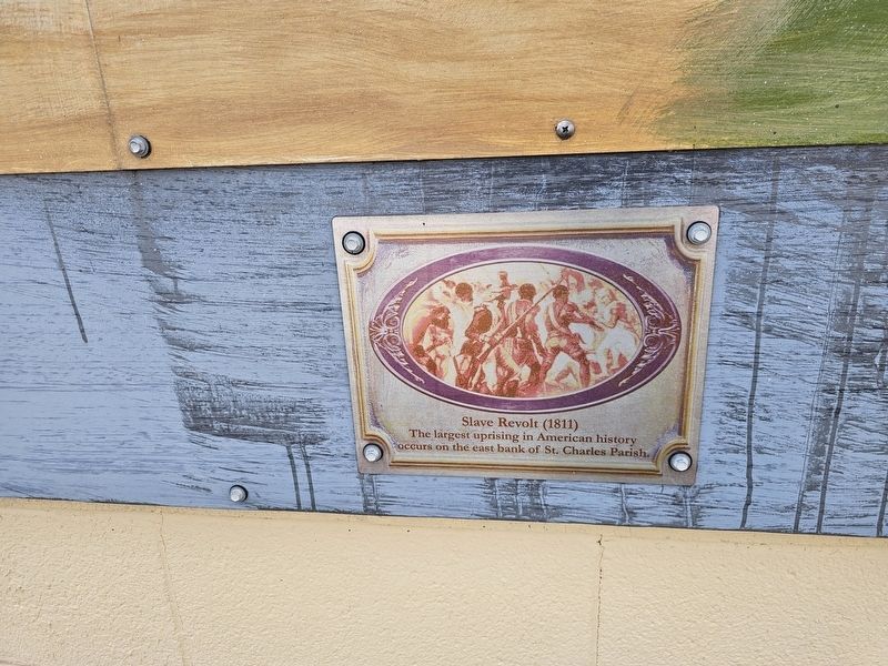 Slave Revolt Marker. Click for full size. Slave Revolt Marker image. Click for full size.