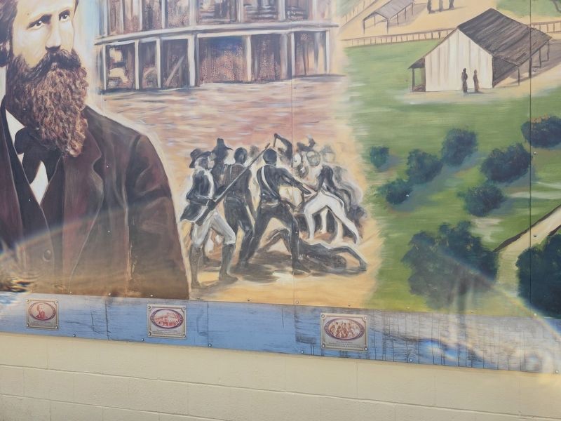 Slave Revolt Marker. Click for full size. Slave Revolt Marker image. Click for full size.