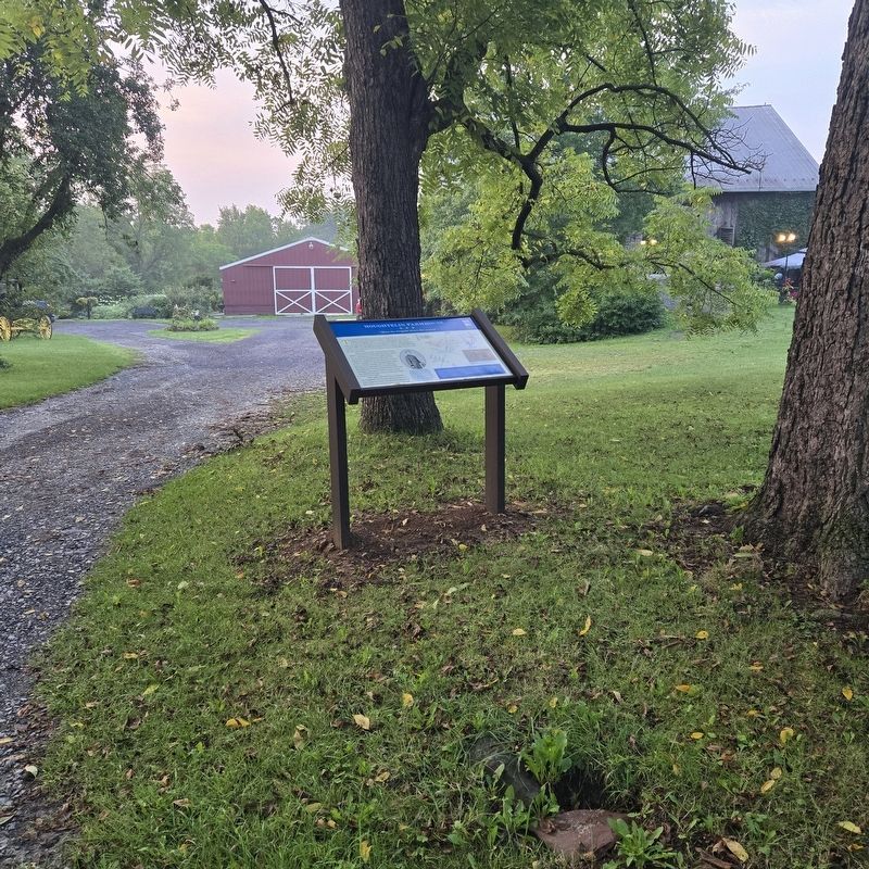 Houghtelin Farmhouse Marker. Click for full size. Houghtelin Farmhouse Marker image. Click for full size.