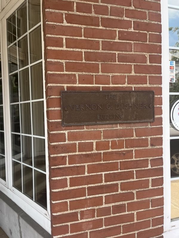 YMCA Building Marker. Click for full size. YMCA Building Marker image. Click for full size.