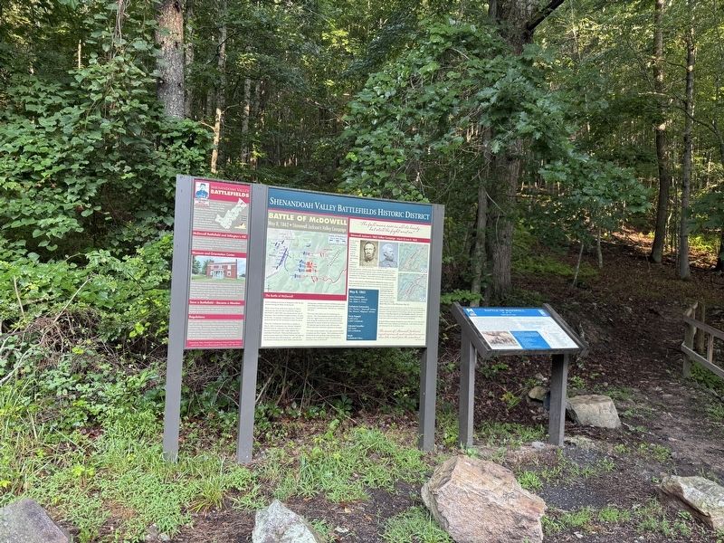 Several markers on display. Click for full size. Several markers on display image. Click for full size.