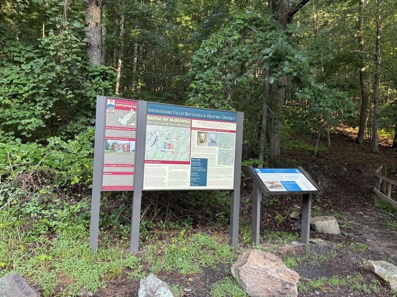 Several markers on display. Click for full size. Several markers on display image. Click for full size.