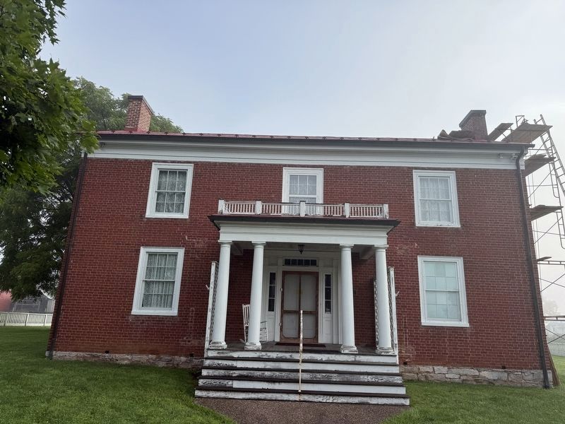 The Mansion House. Click for full size. The Mansion House image. Click for full size.