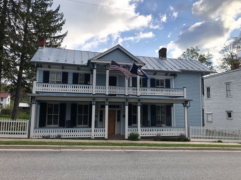 The Charles Pinckney Jones House. Click for full size. The Charles Pinckney Jones House image. Click for full size.