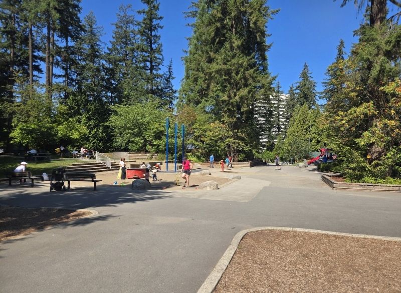 A Portion of<br> Variety Park Playground. Click for full size. A Portion of<br> Variety Park Playground image. Click for full size.