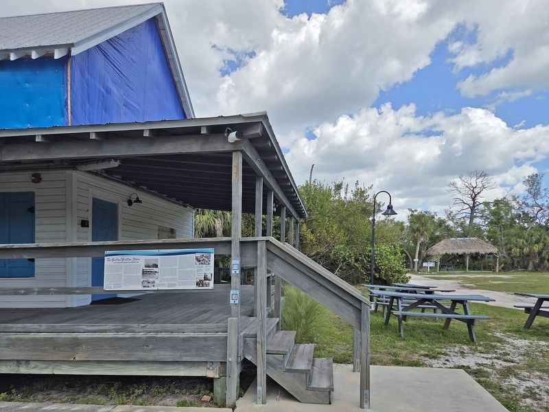 The Burton/Bratton Store and Marker at the Florida Maritime Museum. Click for full size. The Burton/Bratton Store and Marker at the Florida Maritime Museum image. Click for full size.
