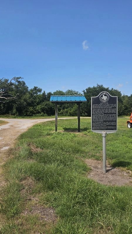 High Island Marker. Click for full size. High Island Marker image. Click for full size.