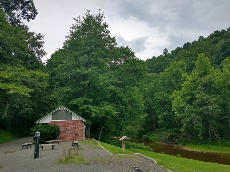 Galax: Nature's Influence Marker. Click for full size. Galax: Nature's Influence Marker image. Click for full size.