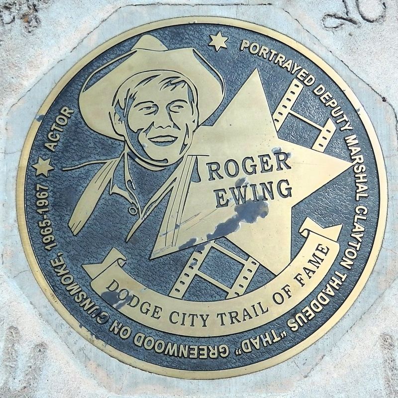 Roger Ewing Marker image. Click for full size.