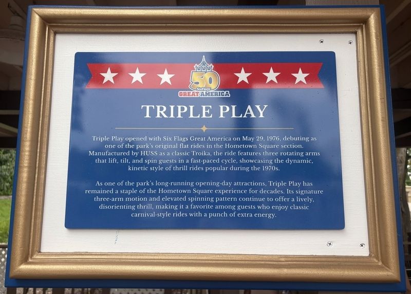 Triple Play Marker image. Click for full size.